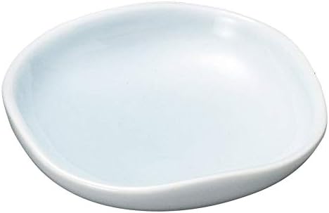 כחול לבן פורצלן כיכר נבורי קטן צלחת [8.8 איקס 8.8 איקס 2.3 ס מ 74 גרם] [קטן צלחת] / מסעדה יפני מטבח